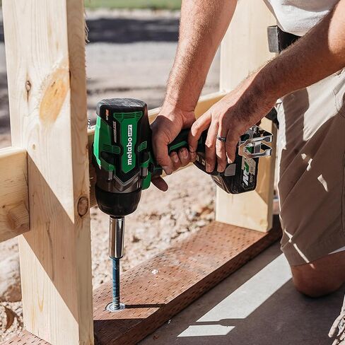 Metabo HPT 36V MultiVolt™ Cordless Impact Wrench | Tool Only - No Battery | Mid-Torque | ½-Inch Drive | 4-Stage Speed Switch | Auto Stop/Auto Slow System | IP56 Dust & Water Resistant | WR36DGQ4 in Saudi Arabia