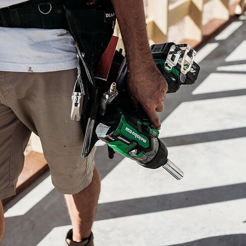 Metabo HPT 36V MultiVolt™ Cordless Impact Wrench | Tool Only - No Battery | Mid-Torque | ½-Inch Drive | 4-Stage Speed Switch | Auto Stop/Auto Slow System | IP56 Dust & Water Resistant | WR36DGQ4 in Saudi Arabia