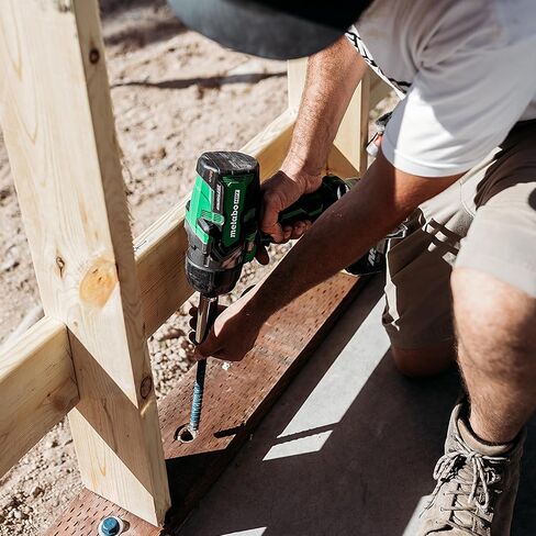 Metabo HPT 36V MultiVolt™ Cordless Impact Wrench | Tool Only - No Battery | Mid-Torque | ½-Inch Drive | 4-Stage Speed Switch | Auto Stop/Auto Slow System | IP56 Dust & Water Resistant | WR36DGQ4 in Saudi Arabia