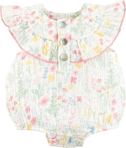 Mud Pie baby-girls Bunny Floral Bubble in Saudi Arabia