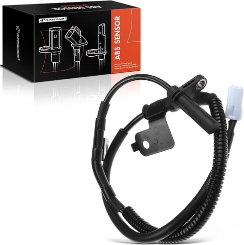 A-Premium ABS Wheel Speed Sensor Compatible with Kia Models - Sorento 2007 2008 2009, Sport Utility - Front Left Driver Side, Replace# 95671-3E300, 956713E300 in Saudi Arabia