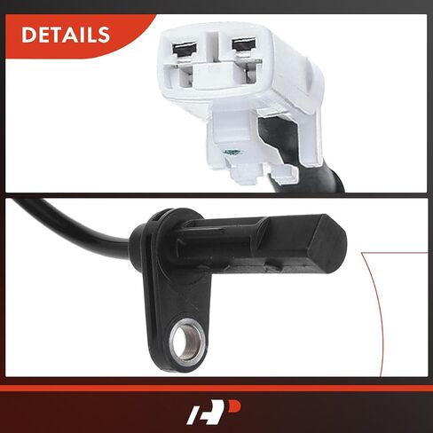 A-Premium ABS Wheel Speed Sensor Compatible with Kia Models - Sorento 2007 2008 2009, Sport Utility - Front Left Driver Side, Replace# 95671-3E300, 956713E300 in Saudi Arabia
