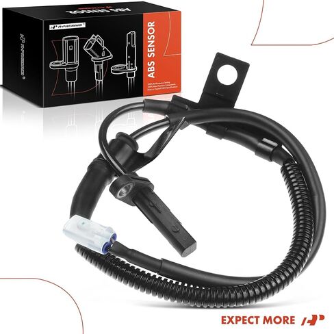 A-Premium ABS Wheel Speed Sensor Compatible with Kia Models - Sorento 2007 2008 2009, Sport Utility - Front Left Driver Side, Replace# 95671-3E300, 956713E300 in Saudi Arabia