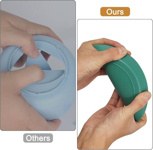 8 قطع من أوعية القطط، أوعية القطط، أطباق يوكول للقطط مقاس 6 بوصة للقطط الداخلية للقطط الصغيرة والقطط ذات الأرجل القصيرة (دائرية) in Kuwait