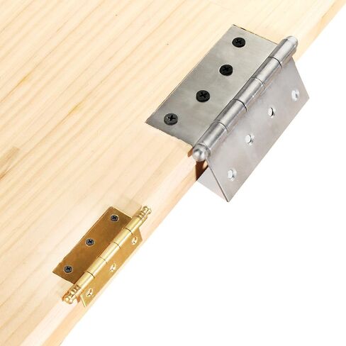 ملحق O'SKOOL Hinge Mate - مجموعة تركيب كاملة للمفصلات للأبواب، والعضادات، والمزالج، وألواح الضرب - تقطع نقرات المفصلات حتى عرض 2 1/4 بوصة وطول 5 1/4 بوصة in Kuwait
