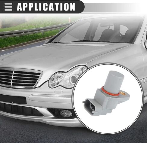 موتفورتي، حساس موضع عمود الكامات، مرسيدس بنز C32 ايه ام جي 2002-2004، بلاستيك، معدن، 0051531328، رمادي in Saudi Arabia