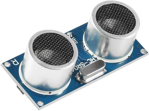 12 قطعة HC-SR04 وحدة استشعار المسافة بالموجات فوق الصوتية لـ Nano Robot XBee ZigBee من ElecRight لأجهزة استشعار القرب بالموجات فوق الصوتية وكاشفات الحركة (12 قطعة) in Saudi Arabia
