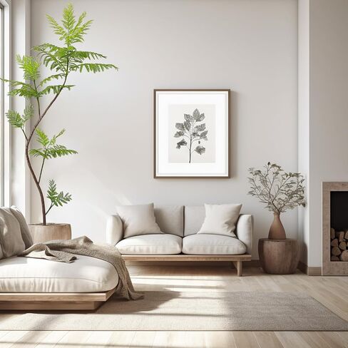 شجرة جاكاراندا ميموسيفوليا الاصطناعية، نباتات وهمية بطول 59 بوصة، نباتات مظلة صناعية للداخلية، أشجار وهمية للمكتب، المنزل، غرفة المعيشة، أرضية الفناء، ديكور الشرفة in Kuwait