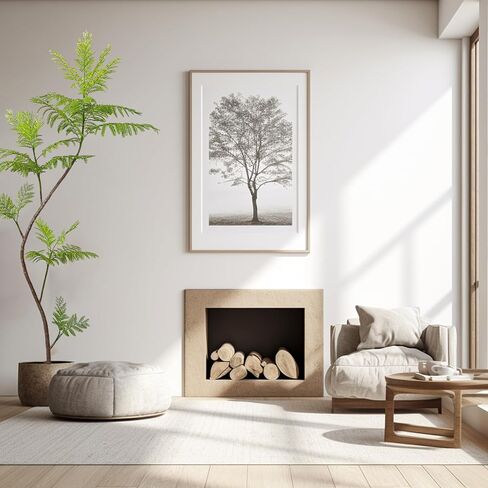 شجرة جاكاراندا ميموسيفوليا الاصطناعية، نباتات وهمية بطول 59 بوصة، نباتات مظلة صناعية للداخلية، أشجار وهمية للمكتب، المنزل، غرفة المعيشة، أرضية الفناء، ديكور الشرفة in Kuwait