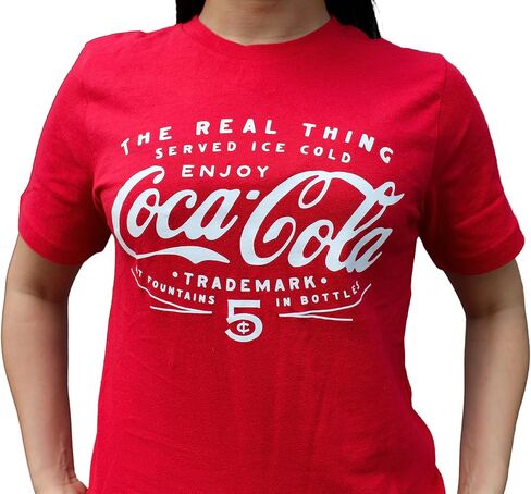 BRIEF INSANITY Coca-Cola Classic Coke T-Shirt - Vintage Ultra-Soft, Short Sleeve (S-XXL) in Saudi Arabia