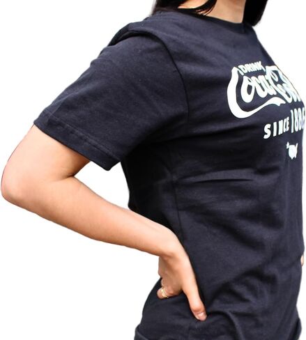 BRIEF INSANITY Coca-Cola Classic Coke T-Shirt - Vintage Ultra-Soft, Short Sleeve (S-XXL) in Saudi Arabia