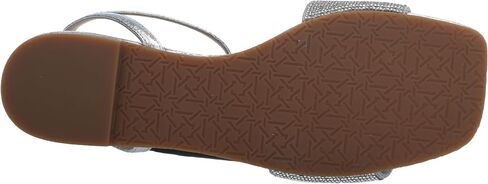 Jewel Badgley Mischka Hadley Flat Sandals with Ankle Strap in Saudi Arabia