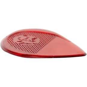 P4-H-12 Poly Flat Heavy Guitar Pick Red Small