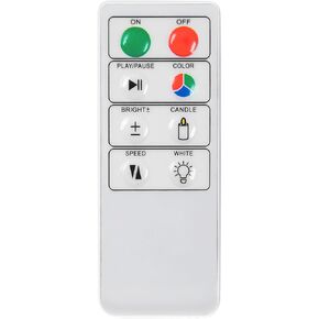 Remote Control for Table lamp (RC-8KEY-Candle)