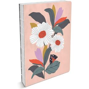 استوديو أوه! دفتر يوميات متوسط ​​مفكك، حافظ على الازدهار 6.5 بوصة × 8.62 بوصة، دفاتر يومية ذات غلاف مقوى مع عمل فني كامل الألوان، 192 صفحة مسطرة، وزن ورق 100 جرام في المتر المربع، غلاف مسطح in Kuwait