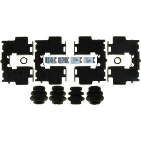 ACDelco Gold 18K2455 Rear Disc Brake Caliper Hardware Kit with Clips, Seals, and Bushings