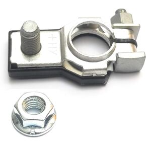 Battery Terminal Compatible for Nissan Altima Maxima Rouge Sentra Murano 243407F000 24340JA74A Replacement For Nissan Terminal Assy c Comes with M8 Nut