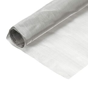 uxcell Woven Wire Mesh 24"x24" 600x600mm, 400 Mesh 304 Stainless Steel Filter Screen Sheet, for Computer Cooling Fan Air Ventilation Cabinet