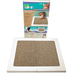Penn-Plax Cat Life Catch & Scratch Scratching Pad