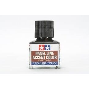 Tamiya 87132 Panel Line Accent Color Brown