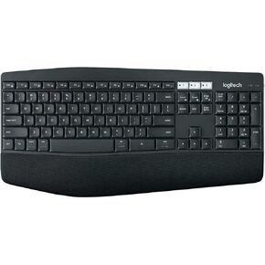 لوجيتك K850 لوحة مفاتيح بلوتوث لاسلكية، كمبيوتر ماك كروم، جهاز استقبال موحد (متجدد)