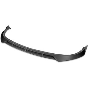 DNA MOTORING 2-PU-591 STP-Style Front Bumper Lip 3 قطع متوافقة مع 2016-2018 Kia Optima LX/EX/LX-Turbo، أسود مطفي