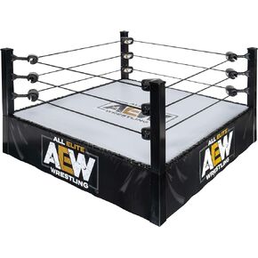 All Elite Wrestling Unrivaled Collection Action Ring - Authentic Action Ring, with Flexible Tension Ring Ropes in Saudi Arabia