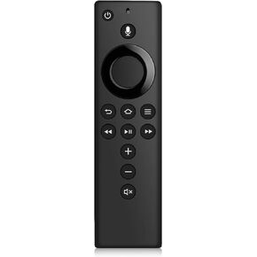 L5B83H Voice Remote Control Replacement Compatible with Fire AMZ Smart TV Stick (2nd Gen/3rd Gen) Smart TV Cube (1st Gen/2nd Gen) Smart TV Stick Lite 4K