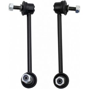 TRQ Rear Sway Bar End Link Pair Set LH & RH Sides Compatible with Acura MDX ZDX Honda Pilot
