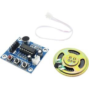 3Pcs ISD1820 Sound Voice Recording Playback Module with Mic Sound Audio Microphone
