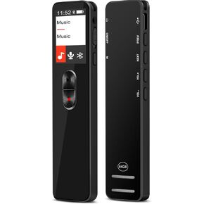 مسجل صوت رقمي، مسجل نشط 64 جيجا مع تشغيل 3072 كيلو بايت في الثانية، تقليل الضوضاء وحماية كلمة المرور للمحاضرات والاجتماعات والفصول الدراسية in Kuwait