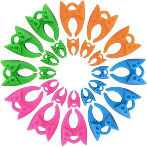 Bobbin Clamps Holders Keeping Bobbin Thread Tails Under Control and No More Thread Getting Tangled (24 Pieces)