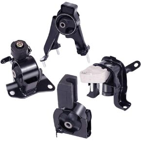Engine Motor Mount Compatible with Fits 2003 2004 2005 2006 2007 2008 Toyota Corolla1.8L& 03-08 Toyota Matrix Base/ XR 1.8L 2WD A4220 A4219 A4218 A4221