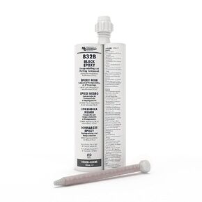 MG Chemicals 832B Black Epoxy Encapsulating & Potting Compound for Electronics, 450 mL Dual Cartridge
