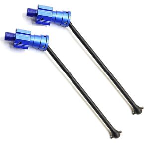 Wide +10mm XMAXX CVD Drive Shaft 7750 for 1/5 X Maxx 8S Front Rear Driveshaft X-maxx 6s Series Upgrades Parts