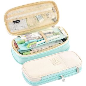 Large Capacity Pencil Case Pencil Pouch Handheld Pen Bag, pencil case for Teen Girl Boy Men Women Adult
