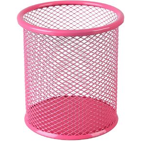 Pen Holder Pencil Organizer for Desk Mesh Cup Marker Tape Clip Scissors Container for Office Desk School Student and Teacher Desk