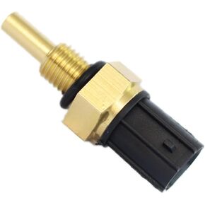 Engine Coolant Temperature Sensor 37870-PLC-004 - Compatible with Accord Civic CRV Element, RL TSX RSX TL Replaces 158-0811, 37870PLC004, 1580811 7870PLC004, TX97T