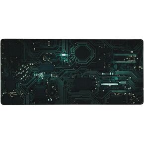 AQQA 3XL Huge Mouse Pads Oversized (48"x24") - Extra Large Gaming XXXL Mouse Pad for Full Desk - Mousepad with Stitched Edges Non-Slip Rubber Base,Desk Mat for Laptop,Computer & PC,Starry Space