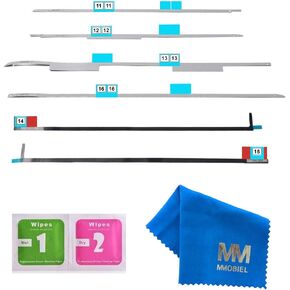 MMOBIEL Replacement LCD Display Adhesive Tape Repair kit Strips Compatible with iMac 27 inches A1419 / 13.2 Late 2012/14.2 Late 2013/15.1 Retina 5K Late 2014 mid 2015/17.1 Retina 5K Late 2015