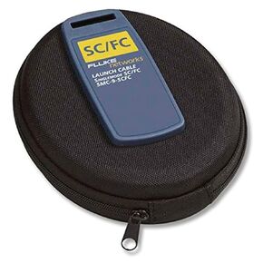 Fluke Networks SMC-9-SCST كبل إطلاق/ذيل أحادي الوضع، لاختبار اتصالات ST مقاس 9 ميكرومتر