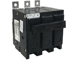 CHBAB3080H C-H BAB3080H 80A QCKLAG Bolt ON 3P 240V, Black
