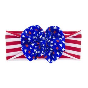 Infant baby 4th of July Headbands Flag Day Headband Bowknot Baby Headband for baby.(F95-Type A)