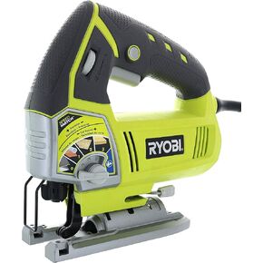 Ryobi JS481LG 4.8 Amp Corded Variable Speed T-Shank Orbital Jig Saw w/ Onboard LED Lighting System