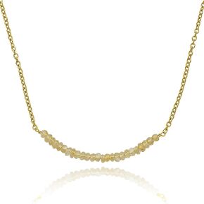 Natural Garnet Necklace for Women - Authentic 925 Sterling Silver Necklace 18K Gold Jewelry, Dainty Bar Choker Pendant Necklace for Teen Girls, January Birthstone Gift for Mothers Day…