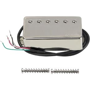 OriPure Alnico 2 جيتار هامبوكر بيك اب 8.5K جسر بيك اب مناسب لجزء جيتار Les Paul