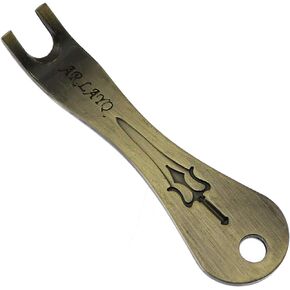 Maxmoral Acoustic Guitar Bridge Pins Puller String Peg Extractor Removal Pulling Tool, Green Bronze