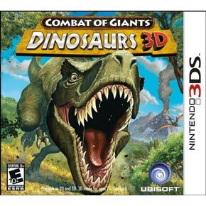 Combat of Giants Dinosaurs (Renewed)