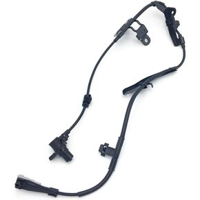 89542-0C010 ABS Wheel Speed Sensor Front Right Replacement for 2001-2007 Sequoia 2000-2006 Tundra Replaces 970-329