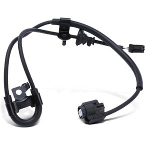 A-Premium ABS Wheel Speed Sensor Wiring Harness Compatible with Toyota Models - Highlander 2001-2004 L4 2.4L, 2001-2003 V6 3.0L, 2004 V6 3.3L, FWD - Rear Right Passenger Side, Replace# 89516-48010